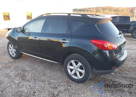 2010 Nissan Murano Sl from USA, damaged, VIN JN8AZ1MU2AW002641